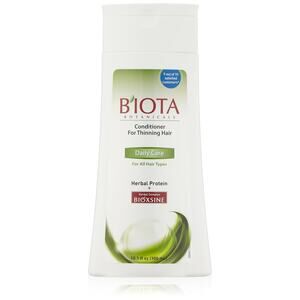 2 pack Biota Botanicals Proactive Herbal Care Daily Care Conditioner 10.1 FL Oz